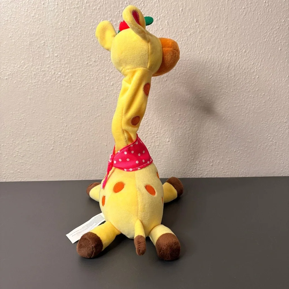 Unbranded Dancing Talking Giraffe Kids Toy Yellow Excellent Musical Interactive